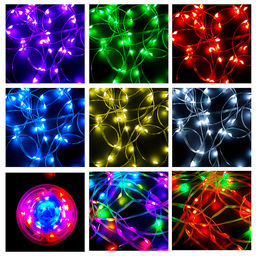 Электрогирлянда 5м, пульт