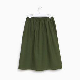 Полотенце вафельное Экономь и Я Килт 75х144 см, цв.хаки, 100%хл, 200 г/м2  фото 4