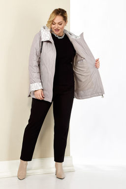 Куртка SHETTI 2183 пудра фото 7