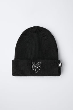 GORRO PUNTO ZOO YORK  X ZARA / Negro  фото 4