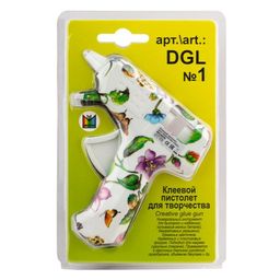 Micron Пистолет клеевой для творчества DGL d 7.2 мм в блистере 01