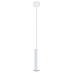 Светильник потолочный на подвесе MR16 35W 230V, белый, D55*H260 ML1842