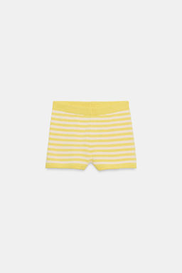 SHORTS PUNTO RAYAS / Estampado - Zara фото 8