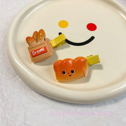 Заколка для волос Bread - Купи слона фото 3