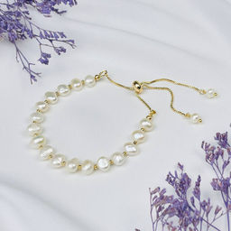 Бусы регулируемый из Жемчуга