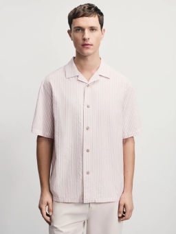 Рубашка из 100% хлопка / Zarina  фото 4