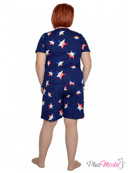 Футболка Модель №1286 размеры 44-84 - Plusmoda фото 14