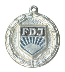 Значок Союз свободной немецкой молодёжи (FDJ) Восточная Германия