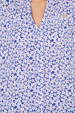 U. S. Polo Assn Женская синяя рубашка с длинным рукавом - U.s. polo assn фото 6