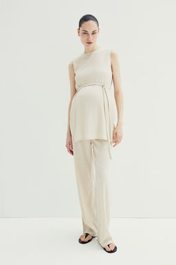 MAMA Conjunto de 2 piezas en punto texturizado