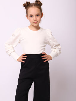 Блузка "Маша" молочный