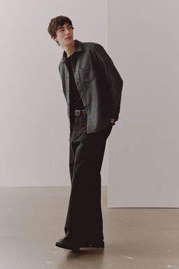 Camisa de franela Regular Fit