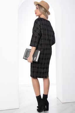 Платье Кайла (клетка) П8754 - Lt collection фото 13