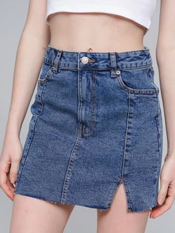 A9392 Джинсовая юбка (короткая) ГОЛ