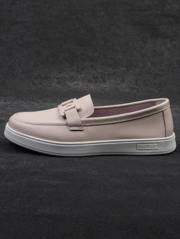 06-YE226-2 PINK Туфли женские (натуральная кожа)