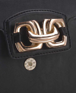 Сумка, черно-золотистая - Heine фото 3