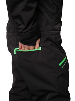 Комбинезон AA-0270 Черный - Snow headquarter фото 9