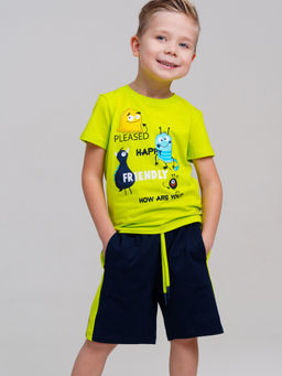 12512032 Комплект трикотажный для мальчиков