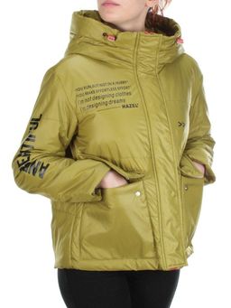 005 LIGHT GREEN Куртка демисезонная женская (100 гр. синтепон)