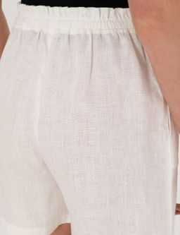 Beyaz Comfort Fit Bermuda _ort - Pierre cardin фото 6