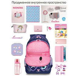 RG-160-2 Рюкзак школьный - Grizzly фото 14