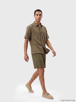 Regular Fit Erkek ?ort