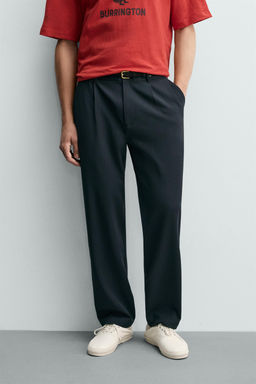 PANTAL?N STRAIGHT FIT CONFORT / Marino - Zara фото 2
