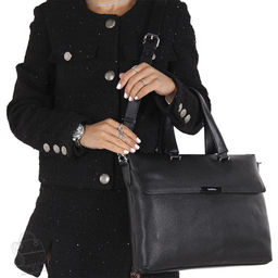 Сумка женская  593362 black Velina Fabbiano-Safenta  в Новосибирске
