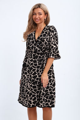 Халат домашний на запах Х130