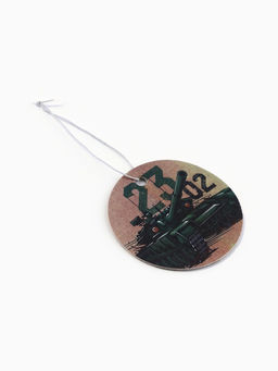 Цена за 3 шт. Ароматизатор в машину бумажный Танк. 23 февраля, цитрус, 7.5?16.5 см