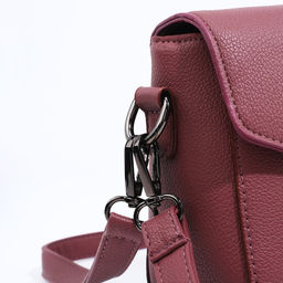 Сумка-мессенджер на магните, цвет розовый - Simaland фото 5