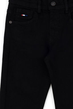 Черные джинсовые брюки для мальчика - U.s. polo assn фото 8