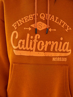 Bask?l? Kad?n Hoodie