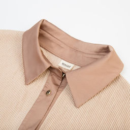 Костюм женский (рубашка, брюки) MINAKU: Casual Collection, цвет кофе, размер 50