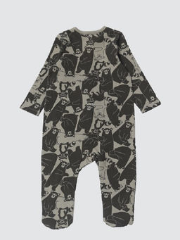 CRB wear / CWBB 90277-23-429 Комбинезон для мальчика,серый  фото 4