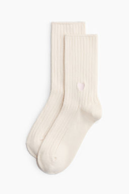 Calcetines en punto de canal?