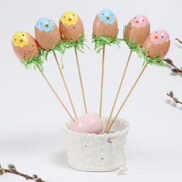 Декор на Пасху «Пасхальные птенчики» 5.5×17.5×30 см