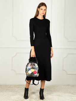 Сумка ELEGANZZA Z24A-1741 multicolor-black фото 11