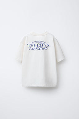 SLOGAN PRINT T-SHIRT