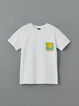 Bisiklet Yaka Erkek ?ocuk Ti??rt