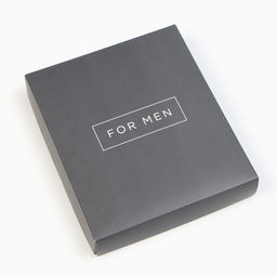 Полотенце махровое Этель For men, 35?505 см, хлопок 100%, чёрное