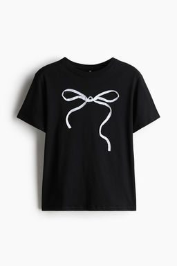 Camiseta con motivo decorativo - H&m фото 5