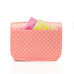 Косметичка-несессер на липучках, с крючком, цвет розовый - Simaland фото 14