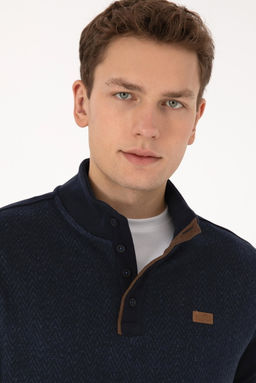 Erkek Lacivert Sweatshirt - U.s. polo assn фото 2