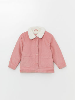 K?rkl? Uzun Kollu Kadife K?z Bebek Mont