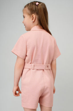 Льняной комбинезон для девочки Happyfox - Happy fox фото 5