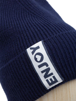 Шапка жен. шерсть+мох+виск LB-BR55020 navy - Labbra фото 3