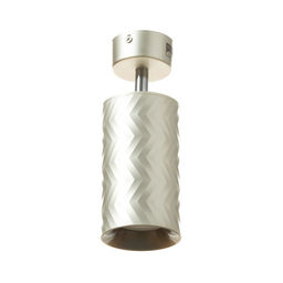 Спот «Астер» GU10 серебро 7.5×7.5×20 см