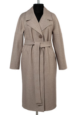 Пальто женское демисезонное (пояс) - El podio фото 6