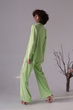 7931 Костюм брючный светло-зелёный - Martichelli фото 19